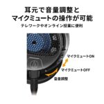 Auriculares Gaming Audio-Technica ATH-GDL3WH Respaldo Abierto 45mm Blanco
