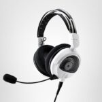 Auriculares Gaming Audio-Technica ATH-GDL3WH Respaldo Abierto 45mm Blanco