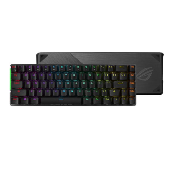 Teclado Mecánico Inalámbrico ASUS ROG Falchion NX M601 ROG FALCHION NX/NXBN/US 65% interruptores táctiles NX marrón tecl
