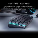 Teclado Mecánico Inalámbrico ASUS ROG Falchion NX M601 ROG FALCHION NX/NXBN/US 65% interruptores táctiles NX marrón tecl