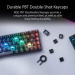 Teclado Mecánico Inalámbrico ASUS ROG Falchion NX M601 ROG FALCHION NX/NXBN/US 65% interruptores táctiles NX marrón tecl