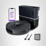 Robot aspirador SharkNinja AI Ultra AV2501S Matrix Clean mapeo doméstico base autovaciada HEPA 30 días pelo mascotas Wif