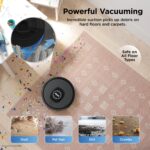 Robot aspirador SharkNinja AI Ultra AV2501S Matrix Clean mapeo doméstico base autovaciada HEPA 30 días pelo mascotas Wif