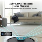 Robot aspirador SharkNinja AI Ultra AV2501S Matrix Clean mapeo doméstico base autovaciada HEPA 30 días pelo mascotas Wif