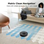 Robot aspirador SharkNinja AI Ultra AV2501S Matrix Clean mapeo doméstico base autovaciada HEPA 30 días pelo mascotas Wif