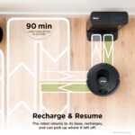 Robot aspirador SharkNinja AI Ultra AV2501S Matrix Clean mapeo doméstico base autovaciada HEPA 30 días pelo mascotas Wif
