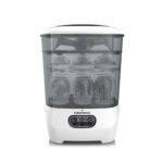 Baby Brezza Esterilizador y Secador de Biberones Avanzado – 33% Más Rápido - Sanitizador de Vapor de Mayor Capacidad - M