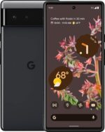 Smartphone Google Pixel 6 GA03900-US 5G 256GB cámara gran angular y ultraancha Android color negro tormentoso