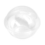 Recipientes para ensalada 21 oz con tapa Restaurantware RWP0574C plástico transparente desechable hermético paquete de 5