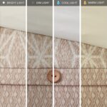 Madison Park Grace MPS10 juego de edredón King jacquard geométrico reversible microfibra taupe 9 piezas