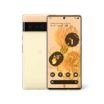 Smartphone Google Pixel 6 Pro GA03154 128 GB cámara avanzada lente teleobjetivo 5G Android color amarillo suave