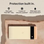 Smartphone Google Pixel 6 Pro GA03154 128 GB cámara avanzada lente teleobjetivo 5G Android color amarillo suave
