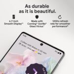 Smartphone Google Pixel 6 Pro GA03154 128 GB cámara avanzada lente teleobjetivo 5G Android color amarillo suave