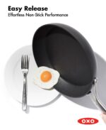 Batería de cocina juego de ollas y sartenes OXO CC004748-001 10 piezas cerámica anodizada dura antiadherente libre de PF