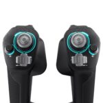 Sistema de control de vuelo Turtle Beach VelocityOne Flight TBS-0715-02 yoke acelerador cuádruple rueda de compensación