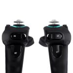 Sistema de control de vuelo Turtle Beach VelocityOne Flight TBS-0715-02 yoke acelerador cuádruple rueda de compensación