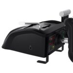 Sistema de control de vuelo Turtle Beach VelocityOne Flight TBS-0715-02 yoke acelerador cuádruple rueda de compensación