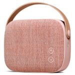 Vifa Helsinki Mini altavoz portátil con aspecto de bolso, IPX4 impermeable, estéreo HD, elegante altavoz Bluetooth priva