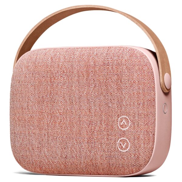 Vifa Helsinki Mini altavoz portátil con aspecto de bolso, IPX4 impermeable, estéreo HD, elegante altavoz Bluetooth priva