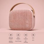 Vifa Helsinki Mini altavoz portátil con aspecto de bolso, IPX4 impermeable, estéreo HD, elegante altavoz Bluetooth priva
