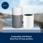 Purificador de aire Blueair Blue Pure 311 Auto habitación mediana 388 pies cuadrados tecnología HEPASilent con filtro de
