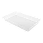 Charolas gastronorm tamaño completo Restaurantware RWT0056-10 2.5 pulgadas profundidad congelables resistentes a roturas