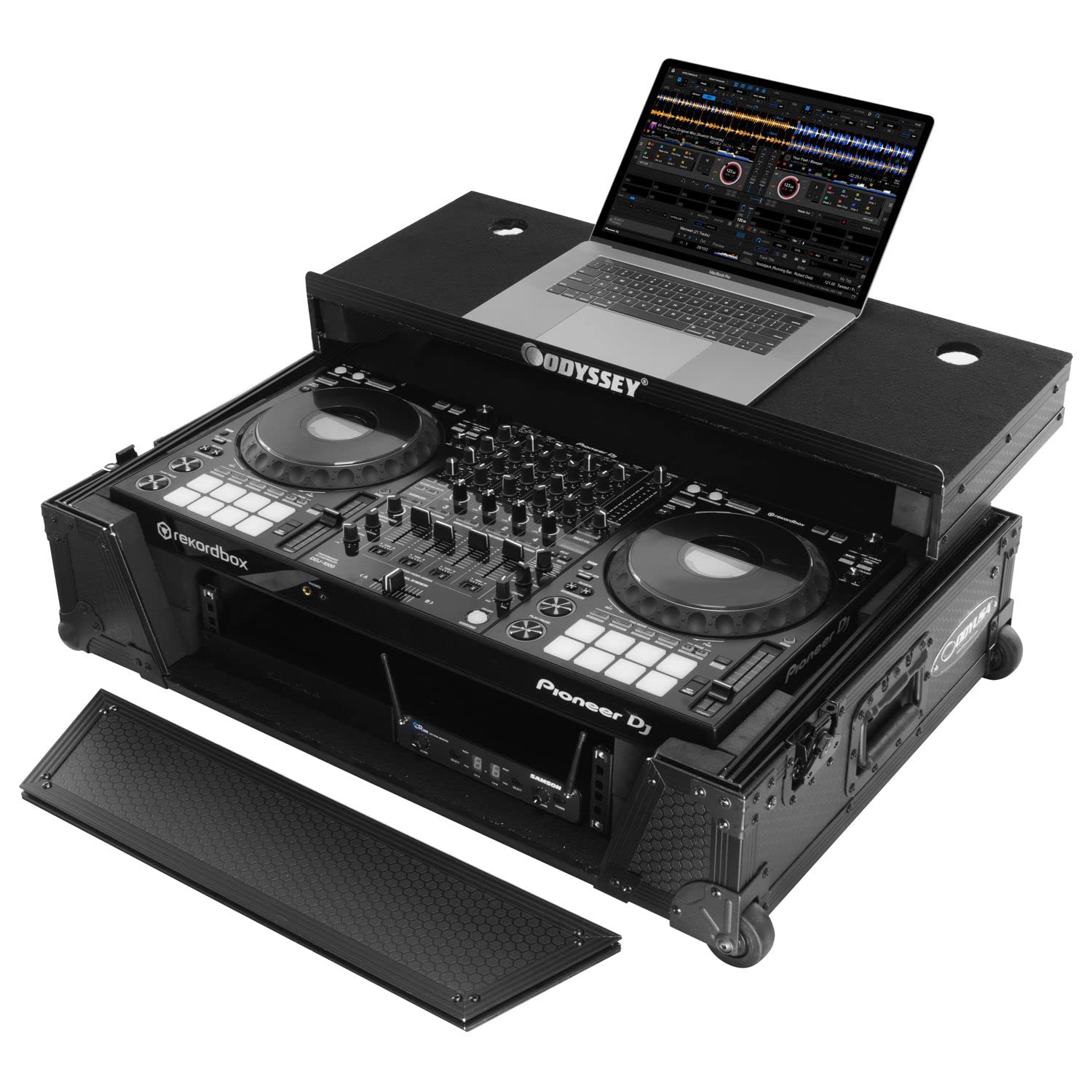 Ajuste personalizado para PIONEER DDJ-1000 INDUSTRIAL Board GLIDE STYLE 2U CASO