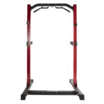 Signature Fitness SF-SS1 - Soporte para sentadillas con capacidad de 1,000 libras, 3 x 3 pulgadas, incluye ganchos en J
