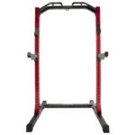 Signature Fitness SF-SS1 - Soporte para sentadillas con capacidad de 1,000 libras, 3 x 3 pulgadas, incluye ganchos en J