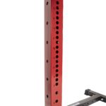 Signature Fitness SF-SS1 - Soporte para sentadillas con capacidad de 1,000 libras, 3 x 3 pulgadas, incluye ganchos en J