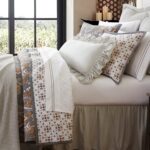 Juego de edredón Paseo Road Abbie HiEnd Accents QN2111-TW-GY algodón reversible individual 2 piezas gris estampado flora