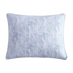 Juego de edredon King reversible algodón Tommy Bahama USHSA91210300 hojas de agua desgastadas azules con funda
