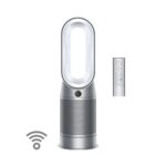 Purificador de aire calentador y ventilador Dyson HP07 blanco plata cobertura amplia para hogar