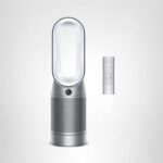 Purificador de aire calentador y ventilador Dyson HP07 blanco plata cobertura amplia para hogar