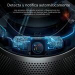 Purificador de aire calentador y ventilador Dyson HP07 blanco plata cobertura amplia para hogar