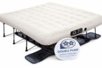 Cama de aire inflable Ivation EZ-Bed IVIAEZBA360BG King tecnología Deflate Defender bomba automática doble material lami