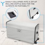 Cama de aire inflable Ivation EZ-Bed IVIAEZBA360BG King tecnología Deflate Defender bomba automática doble material lami