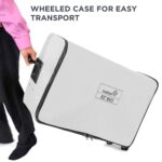 Cama de aire inflable Ivation EZ-Bed IVIAEZBA360BG King tecnología Deflate Defender bomba automática doble material lami