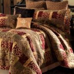 Edredón jacquard retazos TOPLUXE VC-LM-Loong-King juego 9 piezas ultrasuave fundas europeas falda de cama King Loong