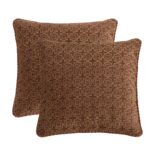 Edredón jacquard retazos TOPLUXE VC-LM-Loong-King juego 9 piezas ultrasuave fundas europeas falda de cama King Loong