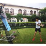 EasyGo Product Entrenador de tenis – Equipo de entrenamiento de práctica profesional – Entrenamiento real – Gotas de bol