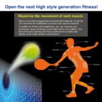 EasyGo Product Entrenador de tenis – Equipo de entrenamiento de práctica profesional – Entrenamiento real – Gotas de bol