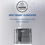 Humidificadores LEVOIT 6L Niebla Calida y Fria Paquete Dormitorio Hogar con Sensor de Humedad Difusor Aceite Esencial