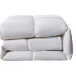 Edredón plumón ganso europeo Beautyrest Blue Ridge 788904040918 algodón satén 650 fill
