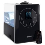 Humidificador Ultrasónico LEVOIT LV600HH 6L negro niebla fría llenado superior para habitaciones grandes