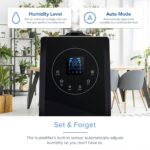 Humidificador Ultrasónico LEVOIT LV600HH 6L negro niebla fría llenado superior para habitaciones grandes