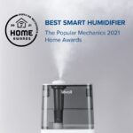 Humidificador Ultrasónico LEVOIT LV600HH 6L negro niebla fría llenado superior para habitaciones grandes