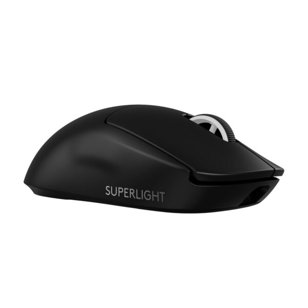 Logitech G PRO X Superlight 2 Ratón inalámbrico para juegos, 60g Pro-Grade con 5 botones programables, sensor 44k DPI, t