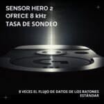 Logitech G PRO X Superlight 2 Ratón inalámbrico para juegos, 60g Pro-Grade con 5 botones programables, sensor 44k DPI, t