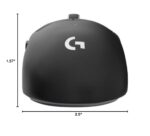Logitech G PRO X Superlight 2 Ratón inalámbrico para juegos, 60g Pro-Grade con 5 botones programables, sensor 44k DPI, t